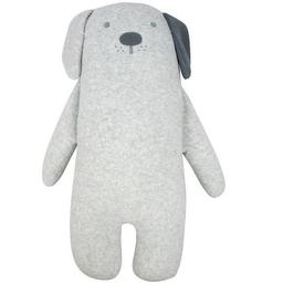 Peluche éponge de coton bio Chien 44cm Albetta