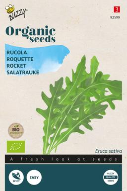 Buzzy Organic Roquette(BIO) - Ca. 3 gr