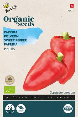 Buzzy Organic Poivron Piquillo(BIO) - Ca. 0,25 gr