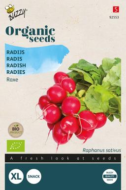 Buzzy Organic Radis Raxe (BIO) - Ca. 2.5 gr