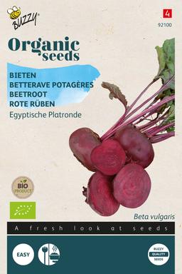 Buzzy Organic Betteraves potageres D'Egypte (BIO) - Ca. 1,5 gr