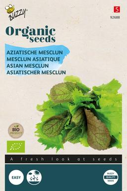 Buzzy Organic Mesclun Asiatique (BIO) - Ca. 3 gr