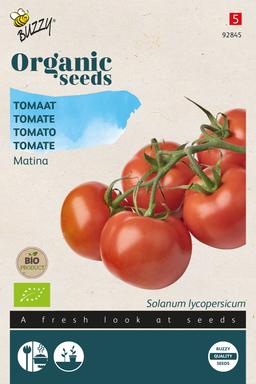 Buzzy Organic Tomate Matina(BIO) - Ca. 0,1 gr