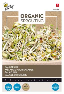 Buzzy Organic Sprouting de Salad (BIO) - Ca. 30 gr