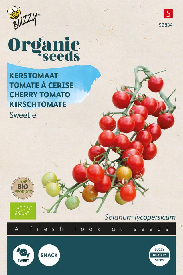 Buzzy Organic Tomate Sweetie (BIO) - Ca 0,1 gr