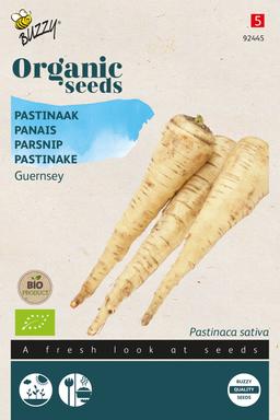 Buzzy Organic Panais de Geurnsey (BIO) - Ca. 3 gr