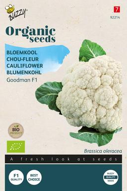 Buzzy Organic Chou fleur Goodman (BIO) - Ca. 25 graines