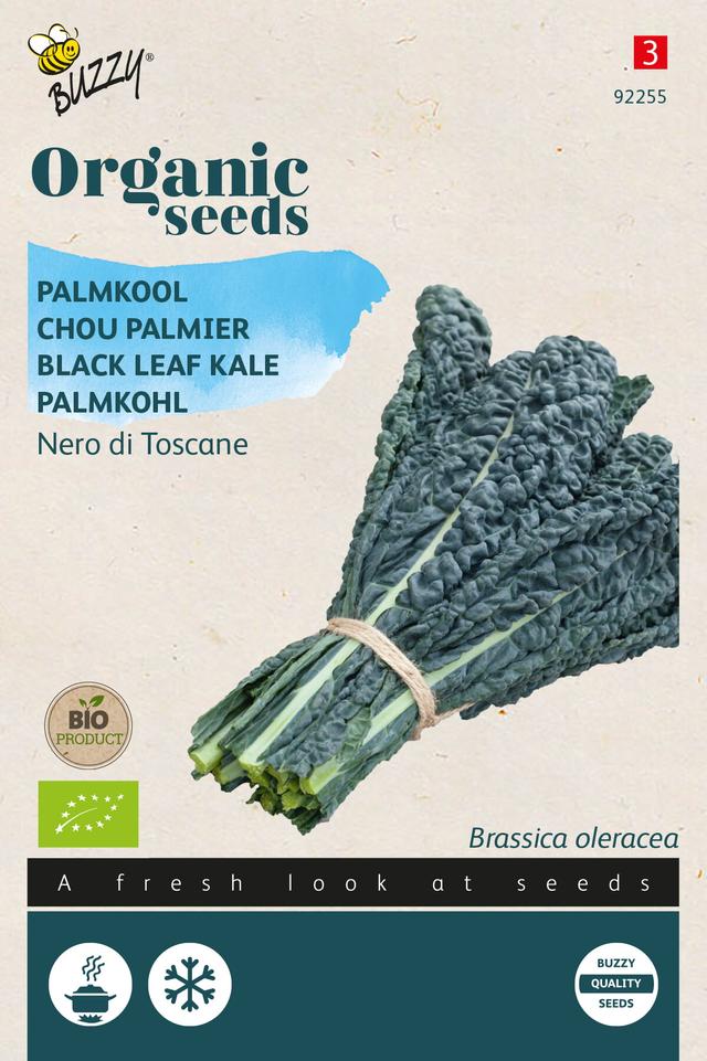 Buzzy Organic Chou Palmier Nero di Toscana (BIO) - Ca. 0,5 gr