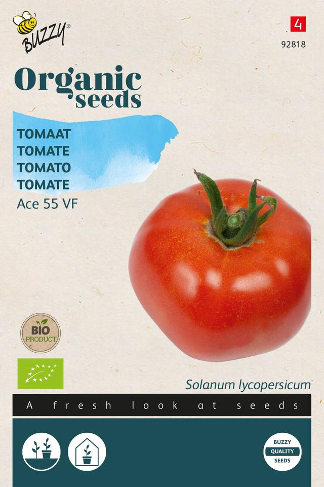 Buzzy Organic Tomate Ace 55 VF(BIO) - Ca. 0,1 gr