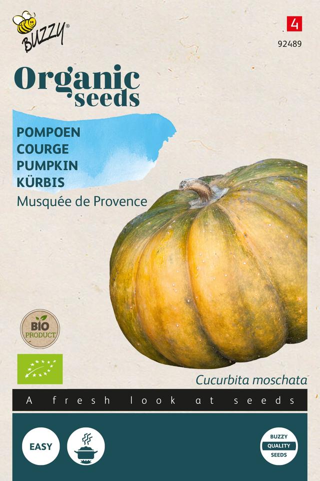 Buzzy Organic Courge Comestible Musquée de Provence (BIO) - Ca.