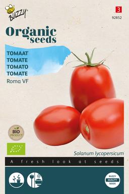 Buzzy Organic Tomate Roma VF (BIO) - Ca. 0,1 gr