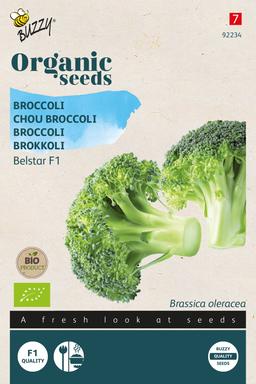 Buzzy Organic Chou Brocoli Belstar F1 (BIO) - Ca. 25 graines