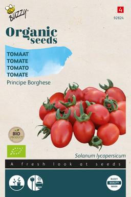 Buzzy Organic Tomate Principe Borghese (BIO) - Ca. 0,2 gr