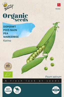 Buzzy Organic Pois nain Karina - Ca. 20 gr