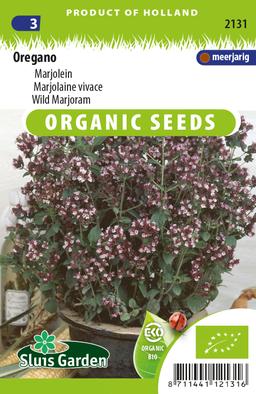 Oregano, Marjolaine vivace (Origanum vulgaris) - Graines