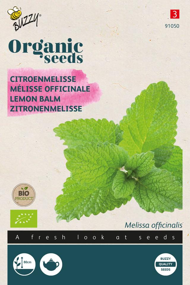 Buzzy Organic Mélisse officinale (BIO) - Ca. 0,25 gr