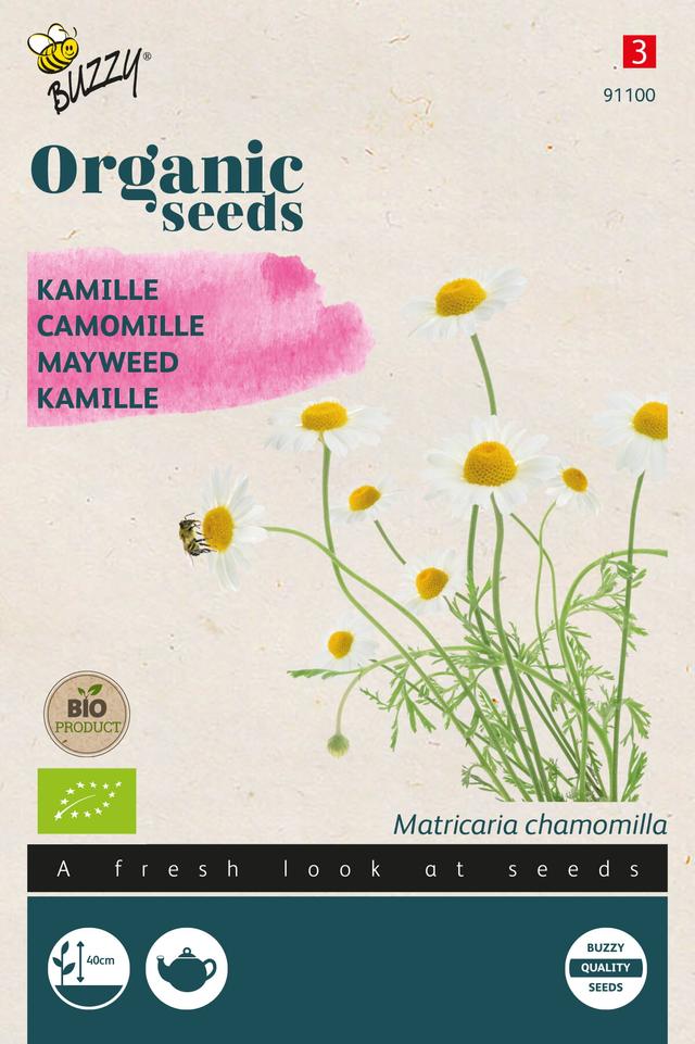 Buzzy Organic Camomile (BIO) - Ca. 0,1 gr