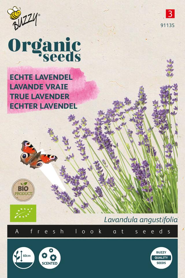 Buzzy Organic Lavande Vraie (BIO) - Ca. 0,1 gr