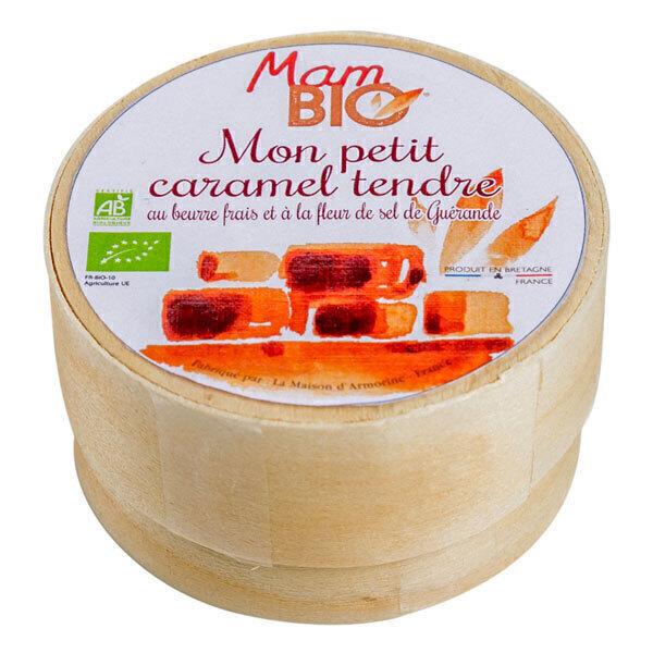 Mon petit caramel tendre beurre salé - Boîte en bois 150g