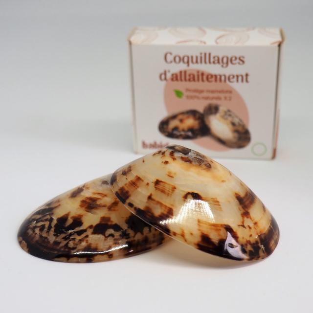 Coquillages d'allaitement - Taille M- Lot de 2