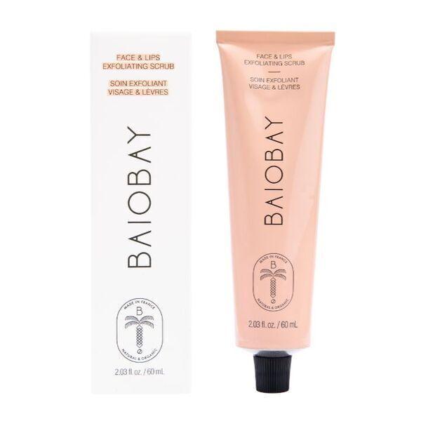 Soin exfoliant visage & lèvres - BAIOBAY