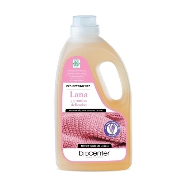 Ecodetergent Laine et vêtements délicats 2 L