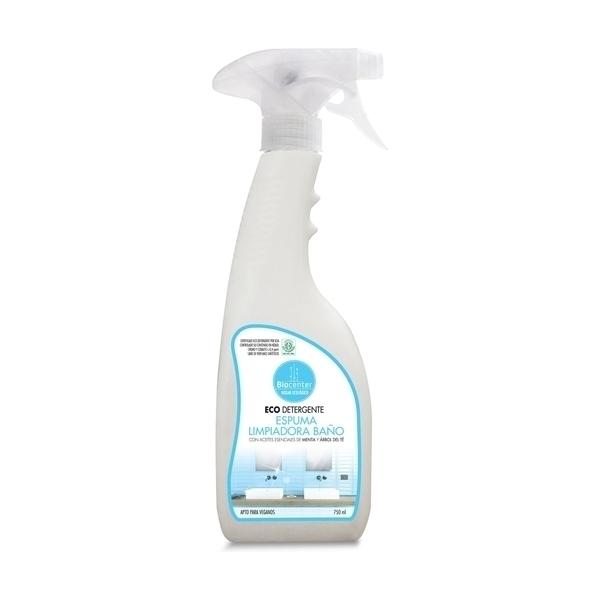 Détergent en mousse de nettoyage Eco Bath 750 ml