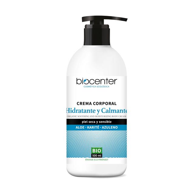 Crème Corps Bio Hydratante Et Apaisante Bio 500 ml