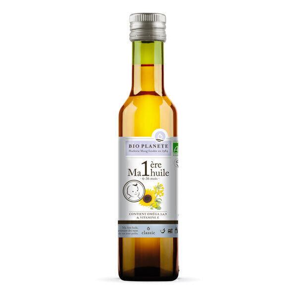 Ma 1ère huile mélange d'huiles vierges pour bébé 25cl