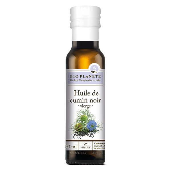 Huile de cumin noir (nigelle) vierge bio - Bouteille 100ml