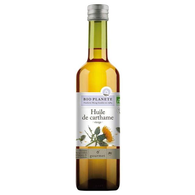 Huile de carthame vierge 50cl