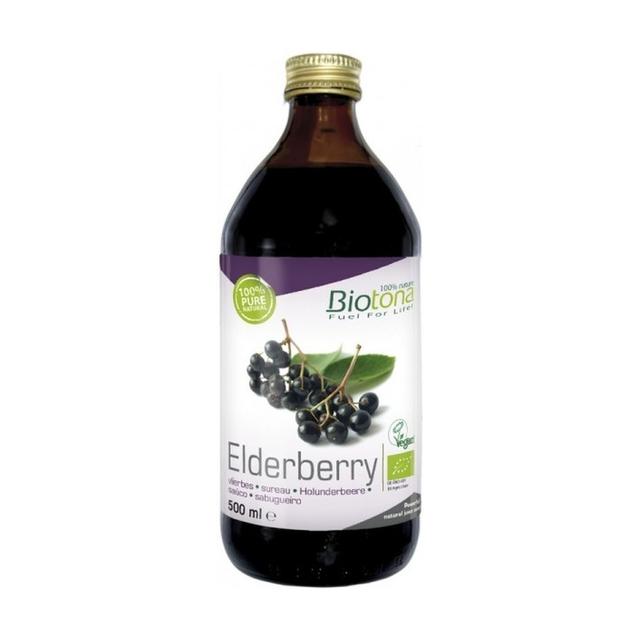 Elderberry concentrado 500 ml