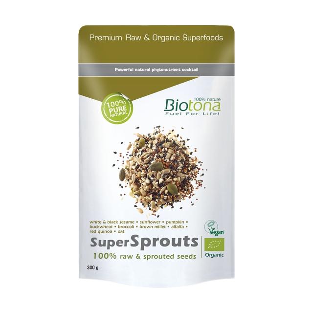 SuperSprouts raw seeds 300 g