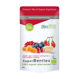 SuperBerries organic dried berries 250 g de poudre