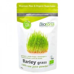 Jus d'herbe d'orge cru bio en poudre 150g