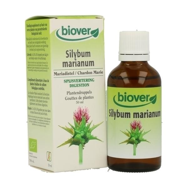 Gouttes EPF chardon marie 50ml Biover BIO