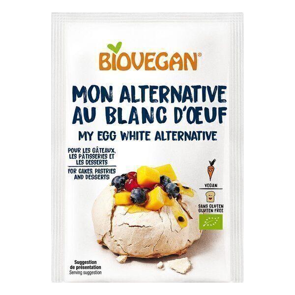 Alternative végétale au blanc d'oeuf 2x10g