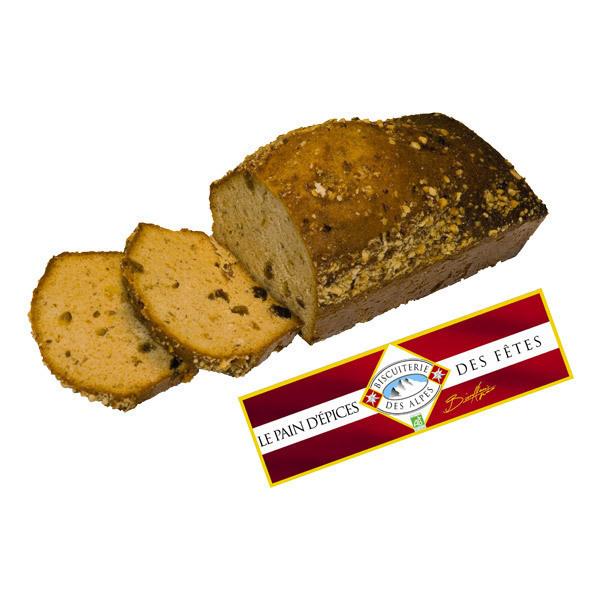 Pain d'épices des fêtes 250g