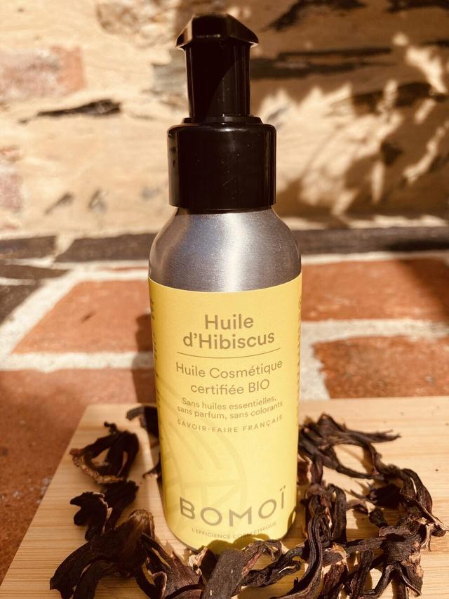 Huile d'Hibiscus Bio (100ml)