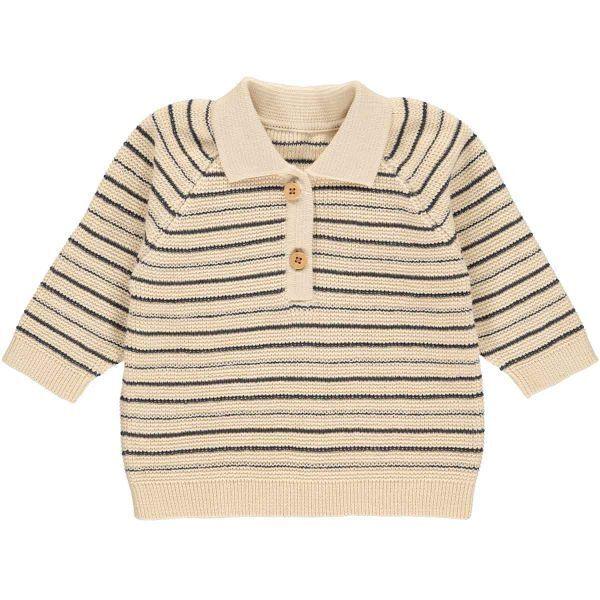 Pull-over en tricot pour bébé