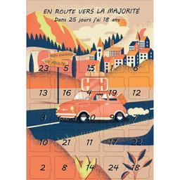 Calendrier avant les 18 ans résolutions