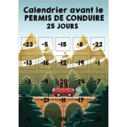 Calendrier avant le permis 25 conseils