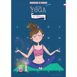 Calendrier Yoga 25 jours 25 postures