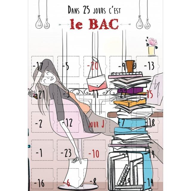 Calendrier avant baccalauréat 25 astuces