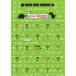 Calendrier avent dinosaures 25 images