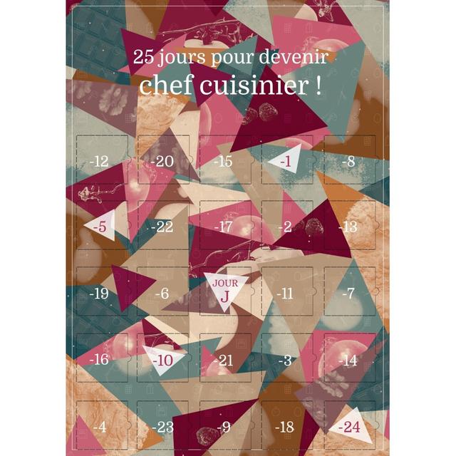 Calendrier de l'avent astuces de cuisine