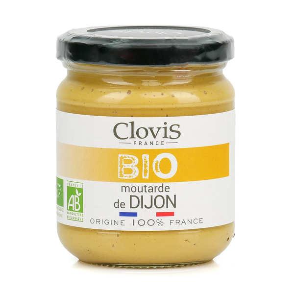 Moutarde de Dijon bio 100% française - Pot de 200g