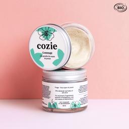 Cozie - Gommage Visage à la poudre de noyau de prune (50 ml)