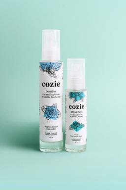 Cozie - Duo So Fresh - Dentifrice et Déodorant