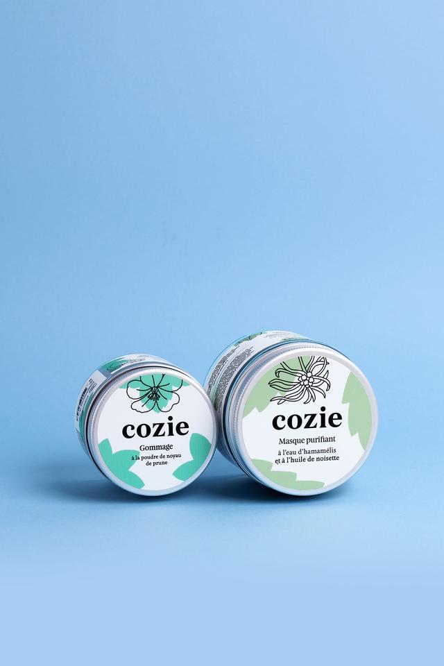 Cozie - Duo Cocooning: Gommage & Masque visage